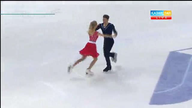 Универсиада - 2017. Мәнерлеп сырғанау. Мұздағы би. (қысқа бағдарлама)