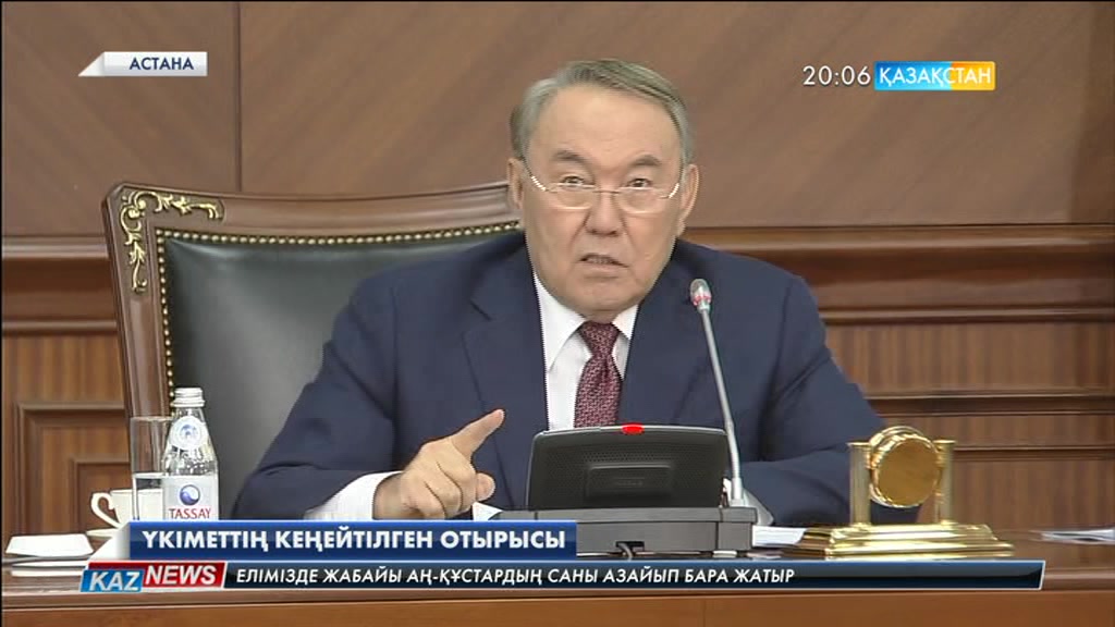 Елбасы: Үшінші модернизация Қазақстанға әлемнің дамыған 30 елінің қатарына кіруге мүмкіндік береді