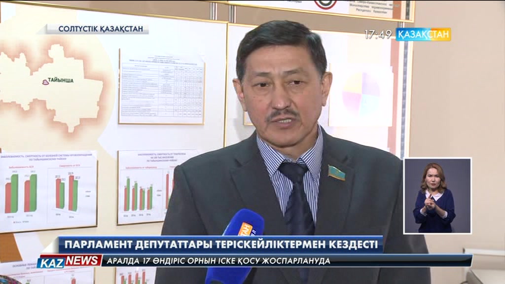 Мәжіліс депутаттары Теріскейдегі әлеуметтік нысандарды аралады