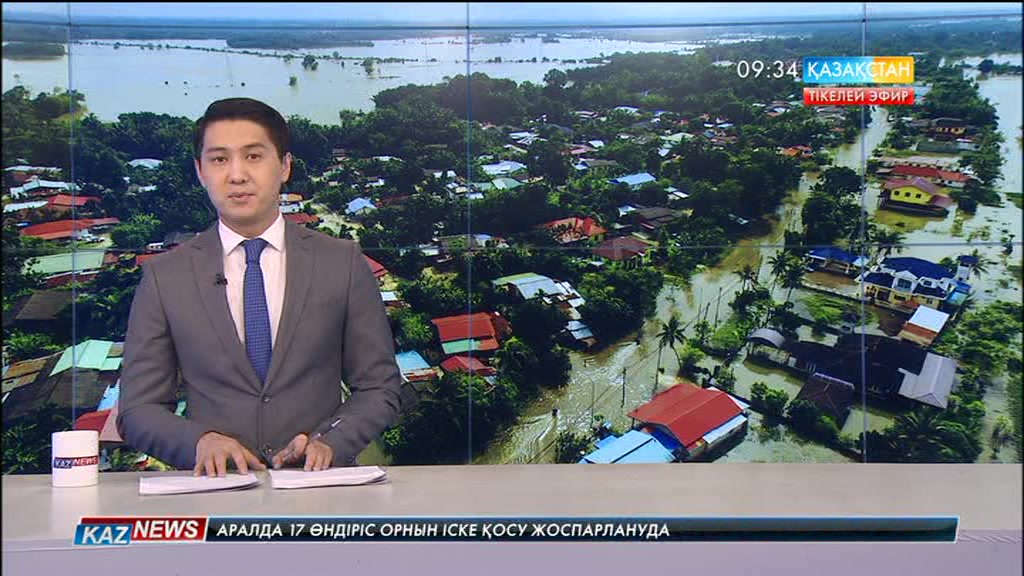 Перуде алапат тасқыннан 250 мыңдай адам зардап шегіп отыр