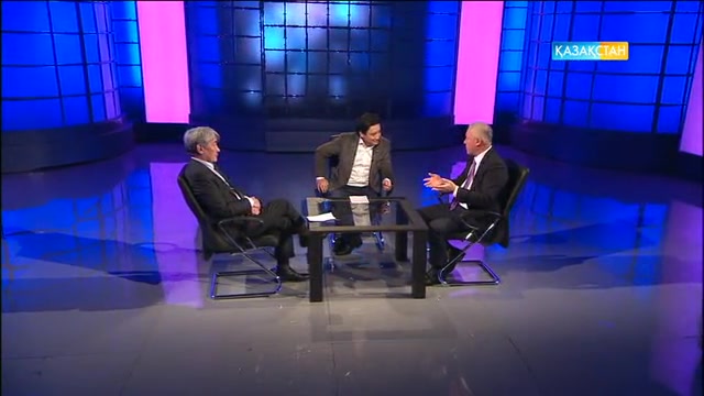 Қоғам қайраткерлері - Мұрат Әбенов пен Нұрлан Ерімбетов «Ой-толғауда» қонақта