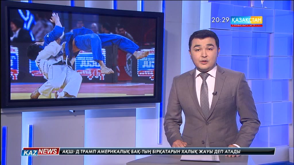 Алматыда Тәйімбет Көмекбаевты еске алуға арналған дзюдодан республикалық турнир өтті