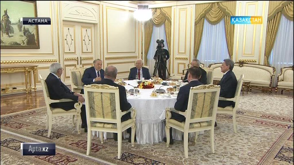 Осы аптада Елбасы үзеңгілестерімен кездесті