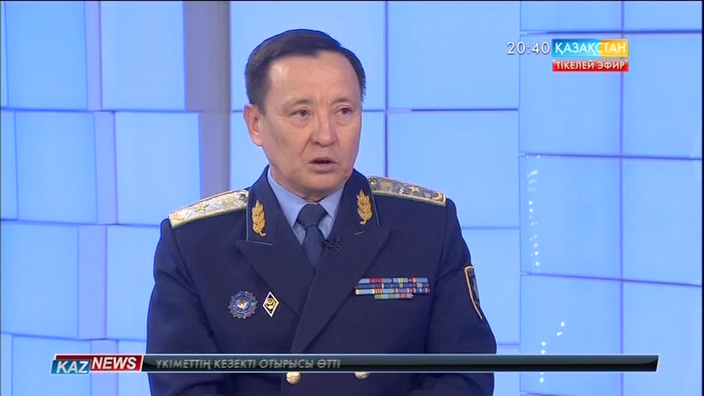 Студия қонағы – ҚР Бас прокуратурасының департамент директоры Серікбай Ерімбетов